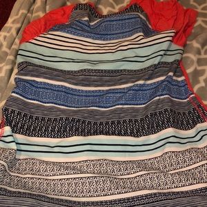 cute shirt with colorful back